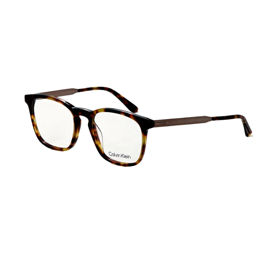 Calvin Klein Hombre 53 mm Borgoña Habana Ópticas CK22503-609-53 Foto 1 de 1