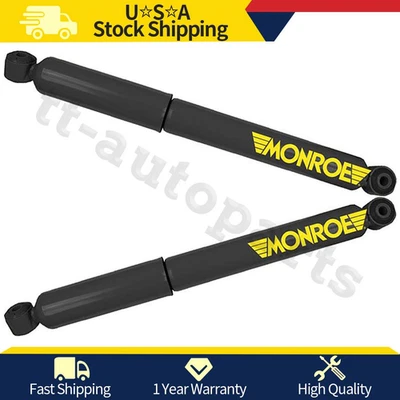 Par de amortiguadores traseros Monroe para Freightliner Sprinter 3500 2015 2016 Foto 1 de 4