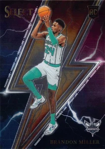2023-24 Panini Select #12 Brandon Miller Thunder Lane - Picture 1 of 2