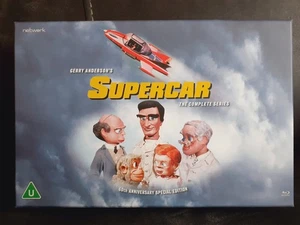 Supercar: The Complete Series Deluxe Blu Ray Box Set. Gerry Anderson - Bild 1 von 2