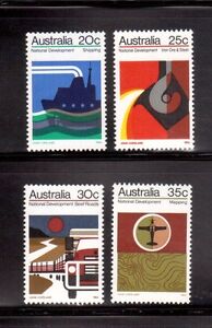 AUSTRALIA 1973 National Development set MUH