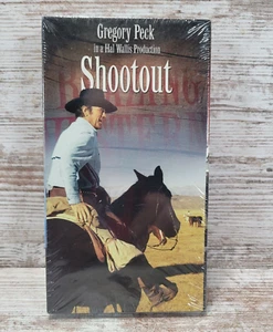 Shootout VHS 1998 - Gregory Peck - Picture 1 of 6