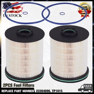 2x Fuel Filter 13539108 For Chevy Cruze Tahoe Silverado Gmc Sierra Yukon TP1015 - Picture 1 of 8