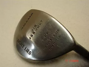 *Adams Air Assault T 16* S Tight Lies Utility Club Right Handed Men's - Picture 1 of 12