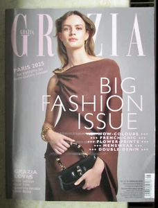GRAZIA MODE FASHION ZEITSCHIRFT MAGAZIN HEFT AUSGABE NR. 5/ 2025 - Bild 1 von 2