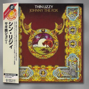 Thin Lizzy – Johnny The Fox | Japan Mini LP CD UICY-9233 limited edition - Bild 1 von 1