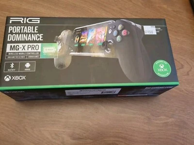 RIG MG-X PRO Wireless Mobile Controller for Android &  XBOX - Sealed Fast Ship - Image 1 of 3