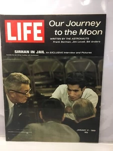 Life - January 17, 1969 Our Journey To The Moon By Borman, Lovel And Anders - Picture 1 of 1