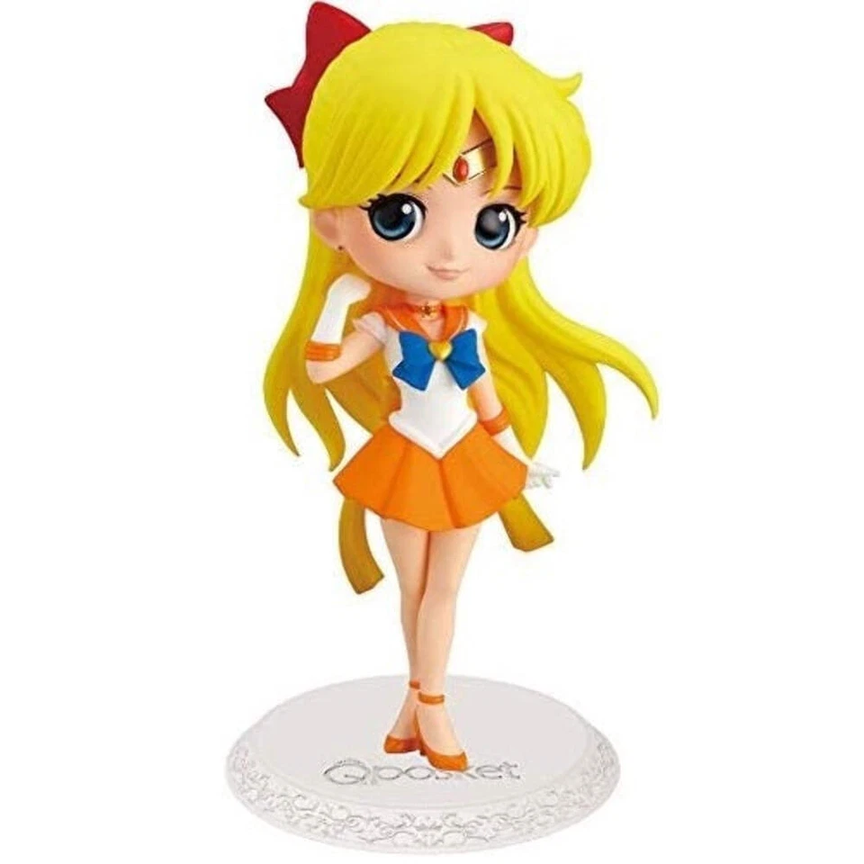 BANPRESTO Q POSKET ETERNAL SAILOR MOON - SUPER SAILOR VENUS A STATUA FIGURE 14CM - Immagine 1 di 1