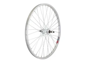WheelMaster 24" Alloy MTB Wheel - Rear - Silver - Picture 1 of 2