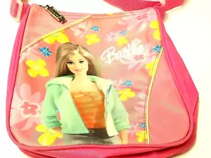 Raro Bolso de Mano Mensajero Barbie Mattel Coleccionable 2004 Usado en Excelente Condición Rosa - Imagen 1 de 10