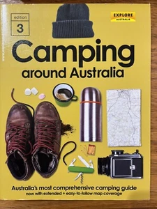Camping Around Australia 3rd edition Most Comprehensive Camping Guide - Picture 1 of 6