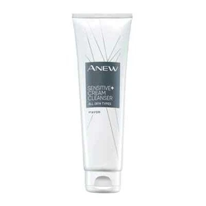 Avon Anew Sensitive+ Cream Cleanser 5 fl oz / 150 ml - Picture 1 of 10