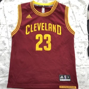 Adidas Size M Boys Youth Jersey Cleveland Irving 2 Basketball NBA - Picture 1 of 6