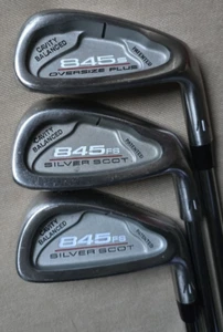 Tommy Armour Silver Scot 845FS 6 & 8 Iron, 845S Pitching Wedge, Regular Steel RH - Picture 1 of 10