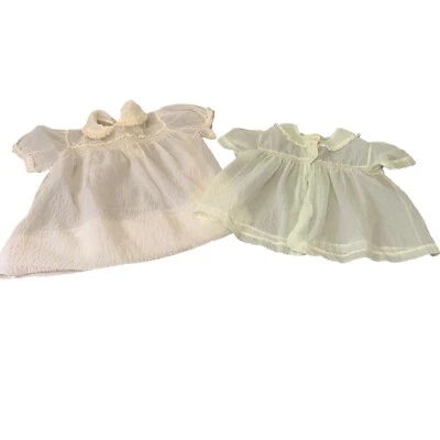 Handi-Panti Por Alexis Topper y Vestido Infantil Niña De Colección Arrugado 2 Piezas Foto 1 de 4