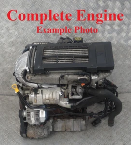 Mini Cooper S R52 R53 Petrol W11 170HP Bare Engine W11B16A WARRANTY - Picture 1 of 16