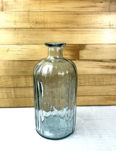 Blue Glass Vase 8.5” High Made In USA - Picture 1 of 8