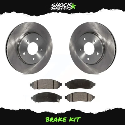 Front Brake Rotors Ceramic Pads Kit for 2013-2019 Nissan NV200 Foto 1 de 4
