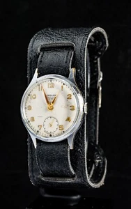 Junghans Men's Manual-Wind Watch, Militar-Style Bund -- Working, Ø31mm Case - Picture 1 of 7