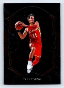 TRAE YOUNG 2020-21 PANANI SELECT CONCOURSE #2 BASE ATLANTA HAWKS Blue #2 - Bild 1 von 2