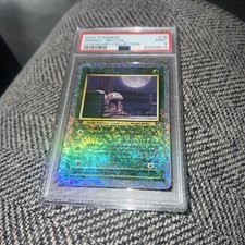 Grimmer Pokémon card Legendary Collection Reverse Holo 2002 78/110 PSA 9