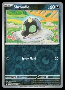 Pokemon - Shroodle 120/191 - Reverse Holo - Surging Sparks - NM/M - Picture 1 of 1