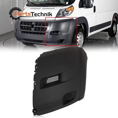 Front Bumper Cover w/ Flare Driver Side for 14-18 Ram ProMaster 1500 2500 3500 - Imagem 1 de 4