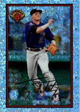 2014 Bowman '89 Bowman is Back Silver Diamond Refractors Baseball Card Pick