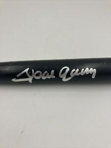 Autographed Hand Signed Hank Aaron Mini Bat Certificate Of Authenticity 🔥🔥