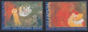 VATICAN CITY . 2002 Europa (1219-20) . Mint Never Hinged - Picture 1 of 1