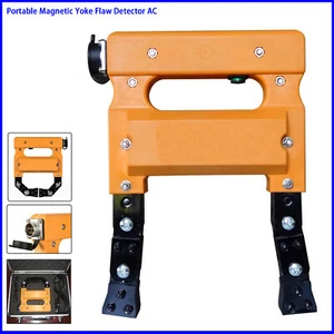 Portable Magnetic Particle Flaw Detector Yoke Flaw Detector AC 220V - Picture 1 of 7