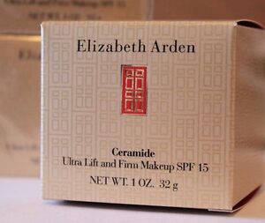 Elizabeth Arden Ceramide Ultra Lift and Firm Makeup SPF15 NIB U CHOSE SHADE 
