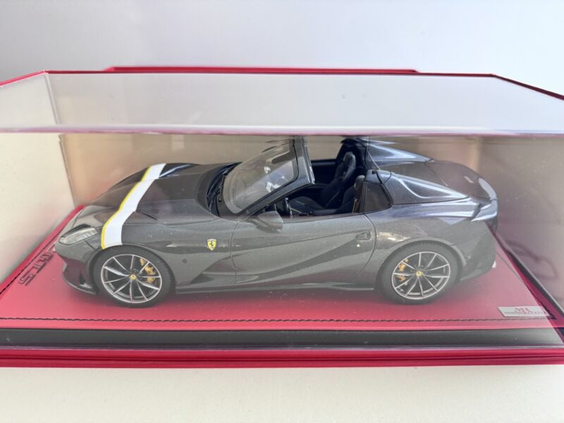 MR Collection Ferrari 812 GTS Limited Edition 1/18 1:18 scale model car IN STOCK