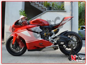 Kit Carena ABS Completa Verniciata Ducati 899 1199 Panigale Replica Superleggera - Foto 1 di 11