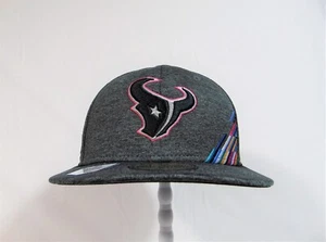 New Era NFL Houston Texans 2019 Crucial Catch 59FIFTY Fitted Hat Sz 7 3/8 RARE - Picture 1 of 7