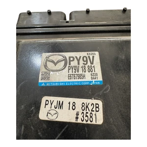 2017-2018 Mazda 3 2.0L ECM Engine Control Module PY9V18881 OEM - Picture 1 of 2