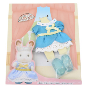Sylvanian Families BLUE DRESS FOR GIRLS Epoch Calico Critters