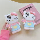 For Iphone 15 Pro Max 14 13 12 11 Xr 3d Cute Hello Kitty Kuromi Shockproof Case