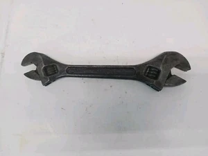 Vintage Crescent 8-10" Stahl doppelendig verstellbar Schraubenschlüssel Jamestown USA - Bild 1 von 10