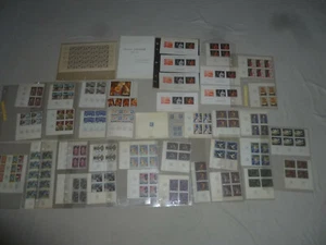 LOTE DE SELLOS GRANDE FRANCIA COMO NUEVO SIN USAR CERES 1F 1964 PHILATEC CHAGALL CHAPELLE PARIS - Imagen 1 de 12