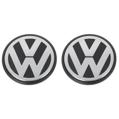 NUEVO OEM VW Volkswagen Touareg Manhattan Ahteo Canyon5 Juego de 2 tapas centrales Foto 1 de 4