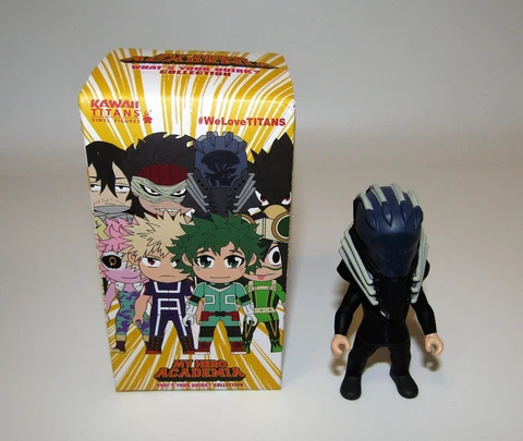 My Hero Academia Titans Vinyl Figures What's Your Quirk? Single All For One Cover