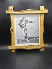 Paul Hornung Green Bay Packers Football HOFer Autographed 8x10 Photo Black&White