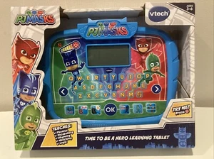 VTech PJ Masks Time to Be a Hero Learning Tablet, 6 Activities Ages 3-6 New 2014 - Picture 1 of 5