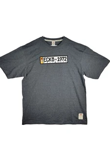 Ecko Unltd T-Shirt Herren Größe 2XL XXL dunkelgrau grau Nashorn 1972 Marken T-Shirt - Bild 1 von 12