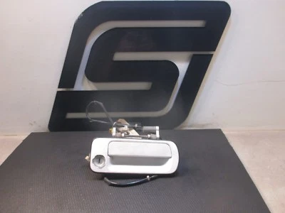 1990 Toyota Supra Base 7M-GE Right Passenger Front Outer Door Handle (White-050 - Image 1 of 4