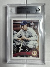 2011 Topps Baseball SP Legend Variation Bob Feller #355.2 Beckett 8.5