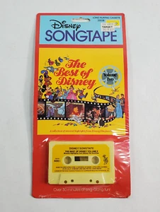 Disney Songtape The Best Of Disney Band 2 Kassette 1984 Neu Versiegelt - Bild 1 von 5