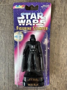 1997 Rose Art Star Wars Darth Vader Collectible Figurine Stamper. New In Box - Picture 1 of 6
